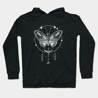 Magic Butterfly Tattoo Art Insect Gothic Hoodie